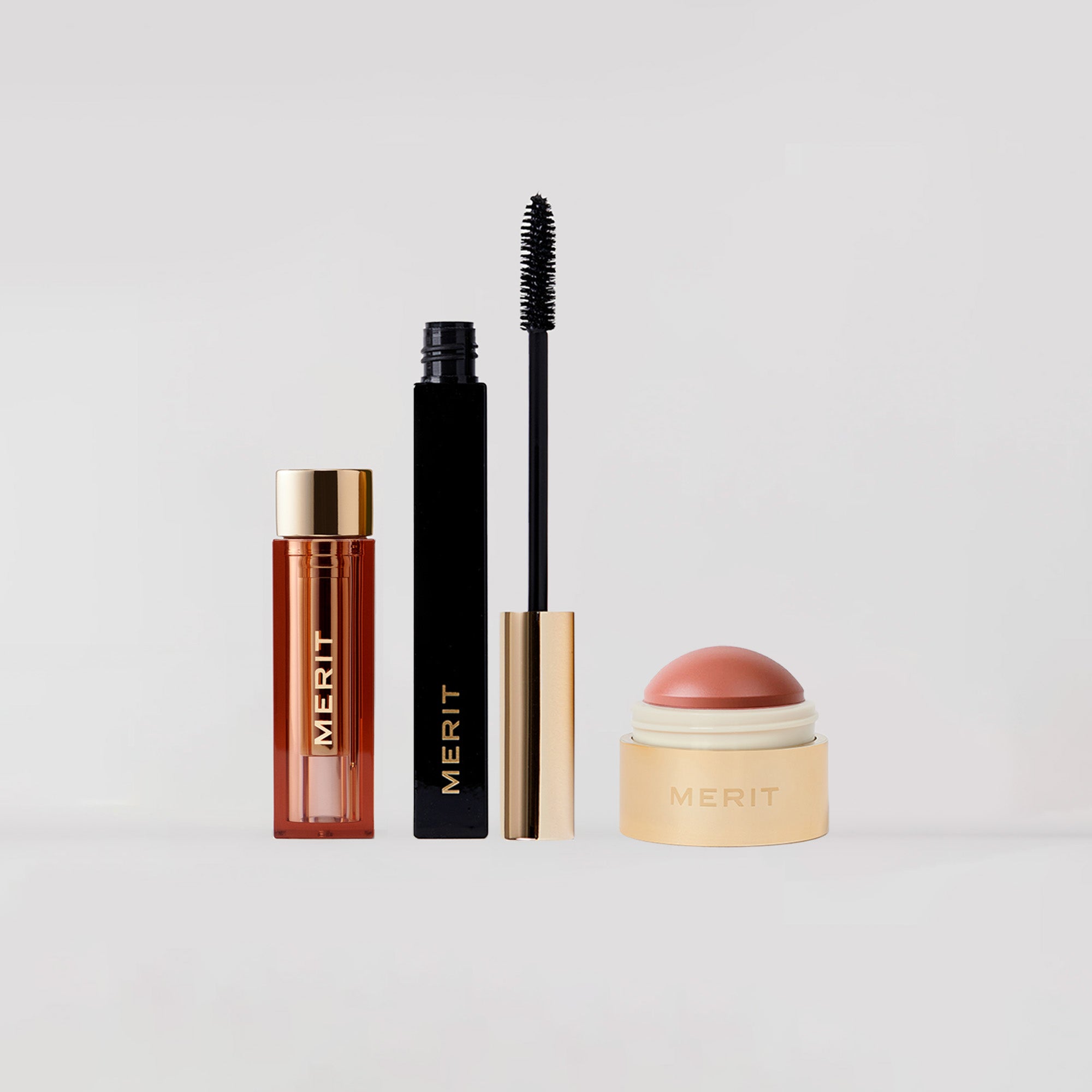 Eyes, Cheeks, & Lips Trio – MERIT Beauty