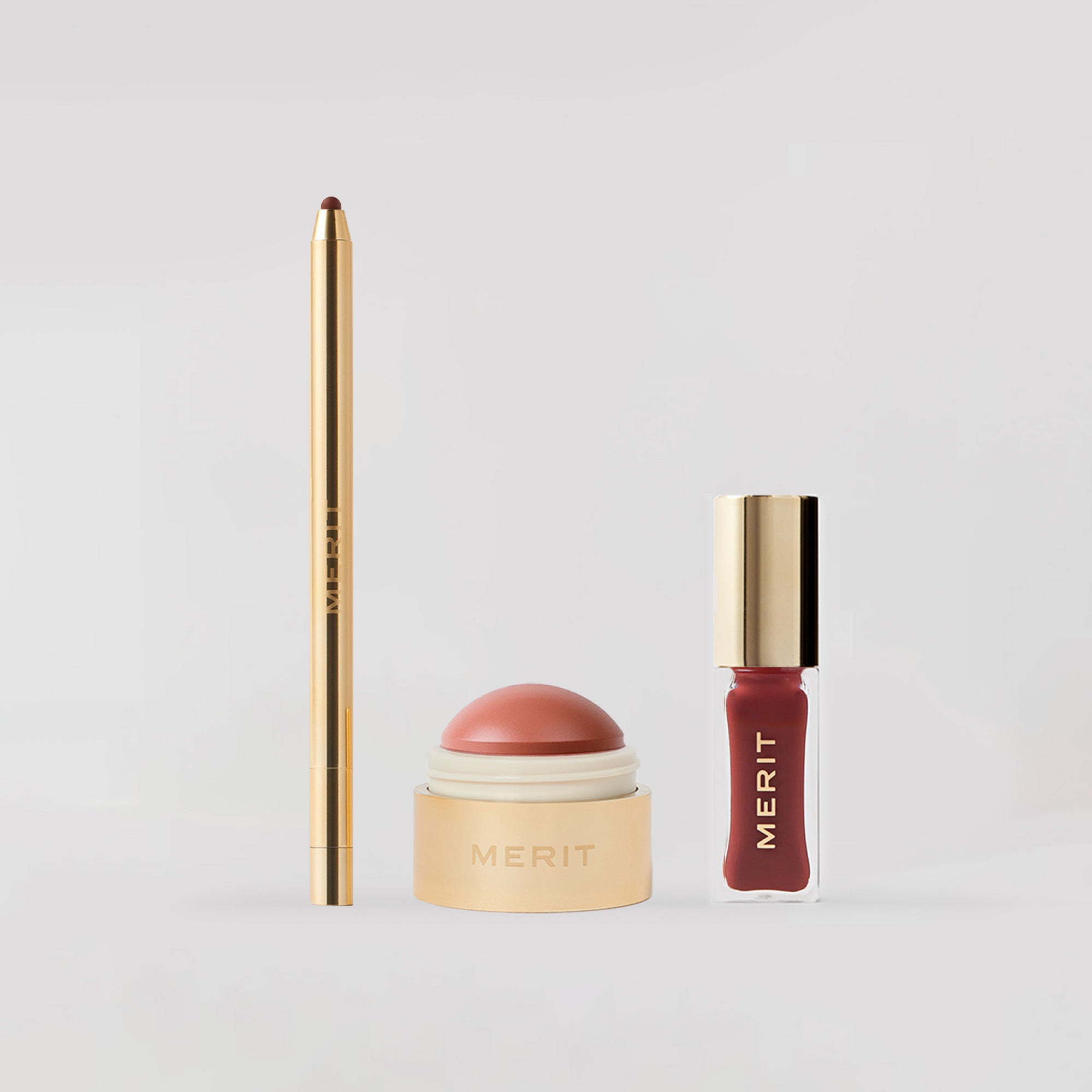 The Color Trio – MERIT Beauty