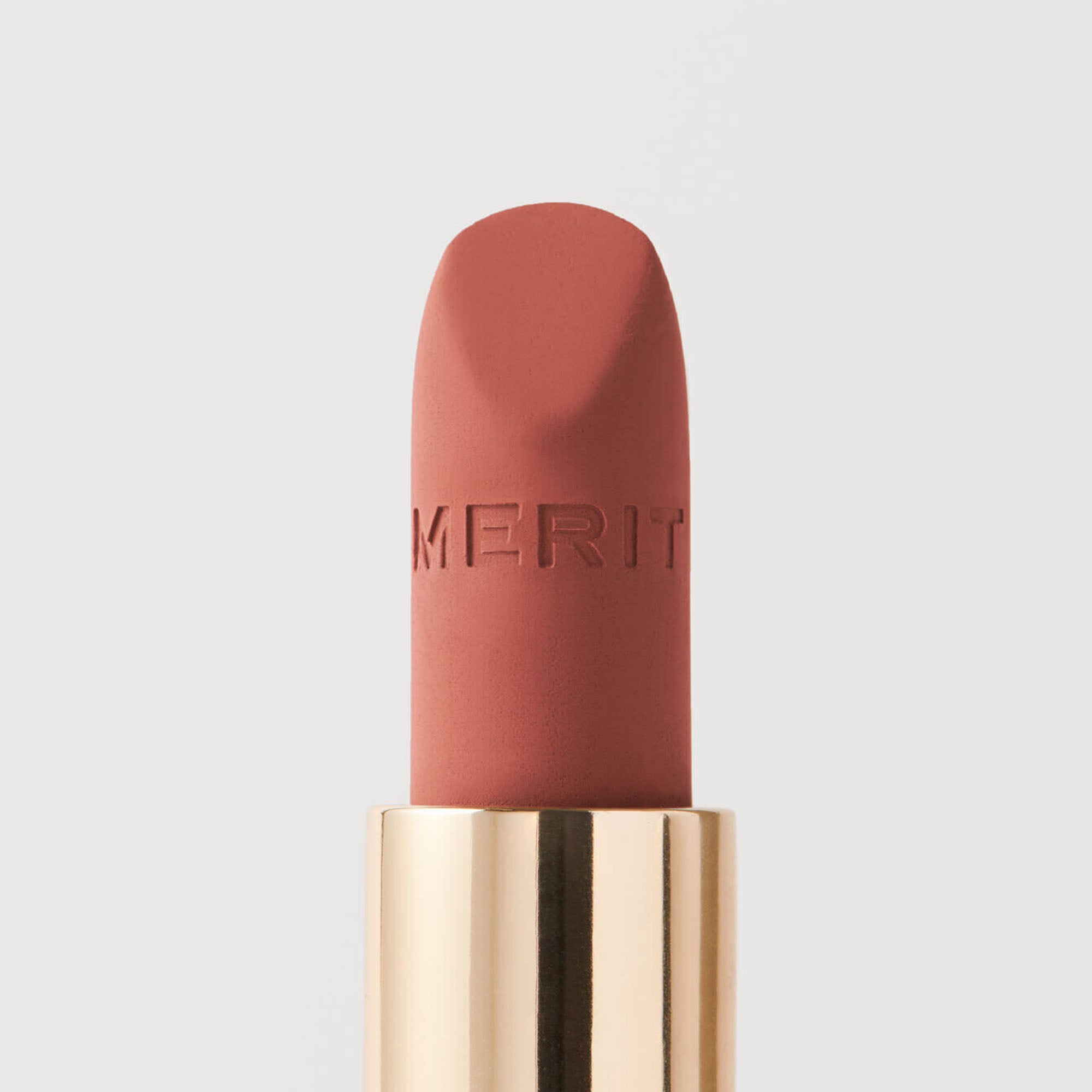 Antibes || Signature Lipstick zoomed in, Shade Antibes