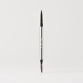 Light Brown | | A gel eyebrow pencil in shade Light Brown with a fine point tip and a spoolie brush at the other end, the packaging is predominantly silver in color.