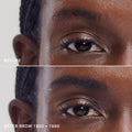 Brown Black | | Model is wearing Brow 1980 and Brow 1990 in Brown Black