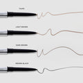 Light Brown | | Swatches on a white background in Shades taupe, light brown, dark brown, brown-black