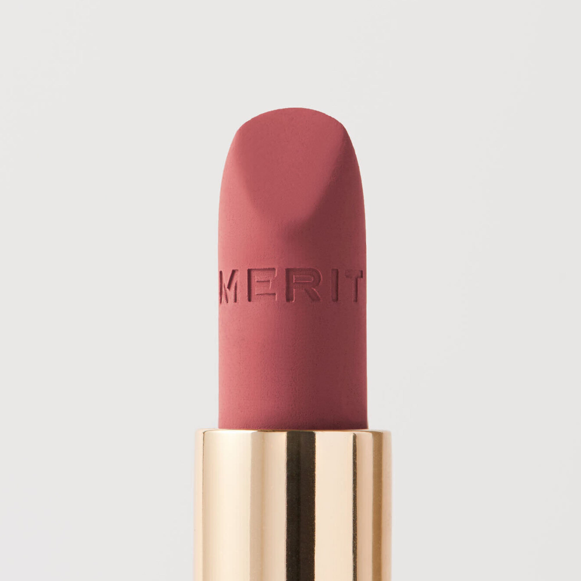 Classic || Signature Lipstick zoomed in, Shade Classic