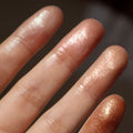 Cava | | Day Glow swatched on fingers
