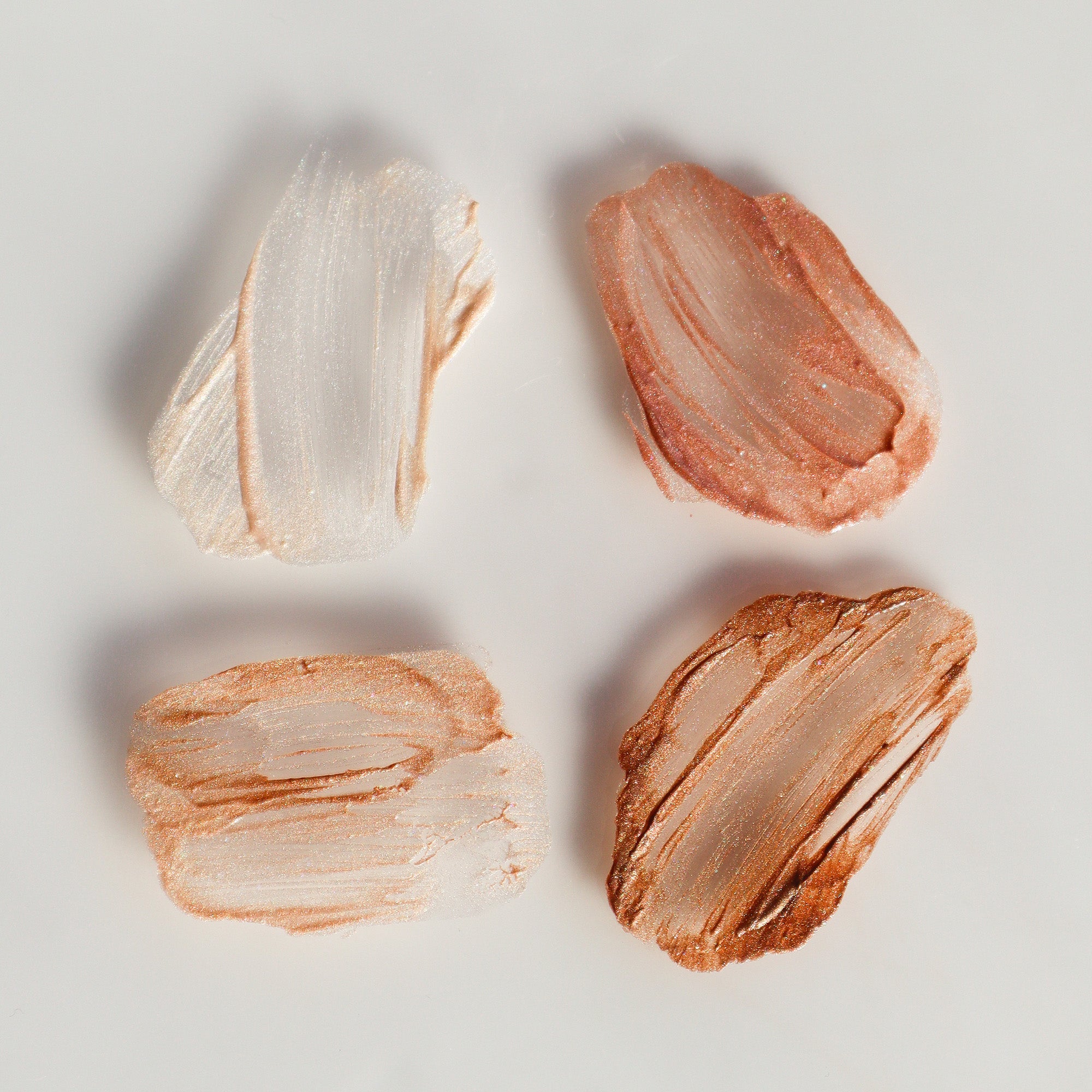 Master ||  Swatches of all four shades of Day Glow