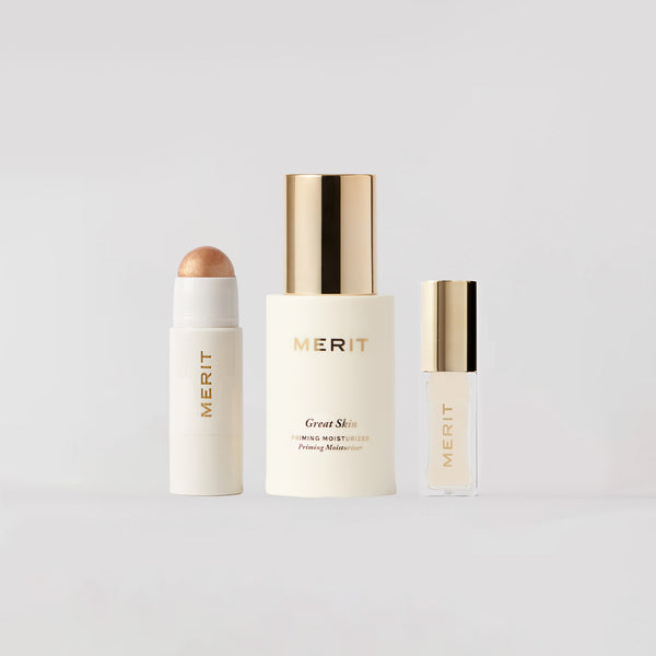 フェイスカラー MERIT Day Glow Dewy Highlighting Balm Amazon.com: MERIT Day Glow Dewy Highlighting Balm Cava