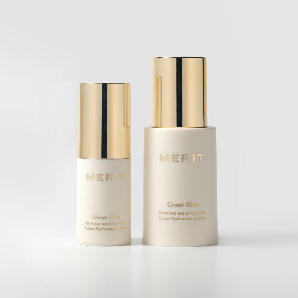 Master ||  Image of Travel-Size and Full-Size Great Skin Moisturizer.