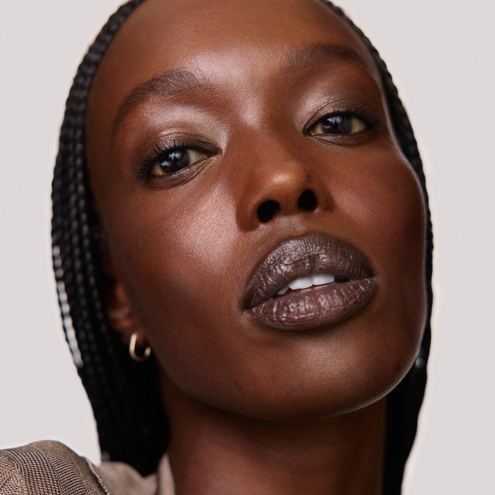 Master | | Model is wearing Great Skin Serum