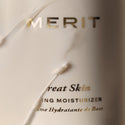 Master || Great Skin Moisturizer bottle up close