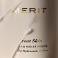 Mini-Size (15ml) || Close up of bottle of Great Skin Moisturizer.