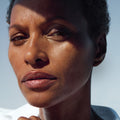 Master || Model is wearing Great Skin Moisturizer.