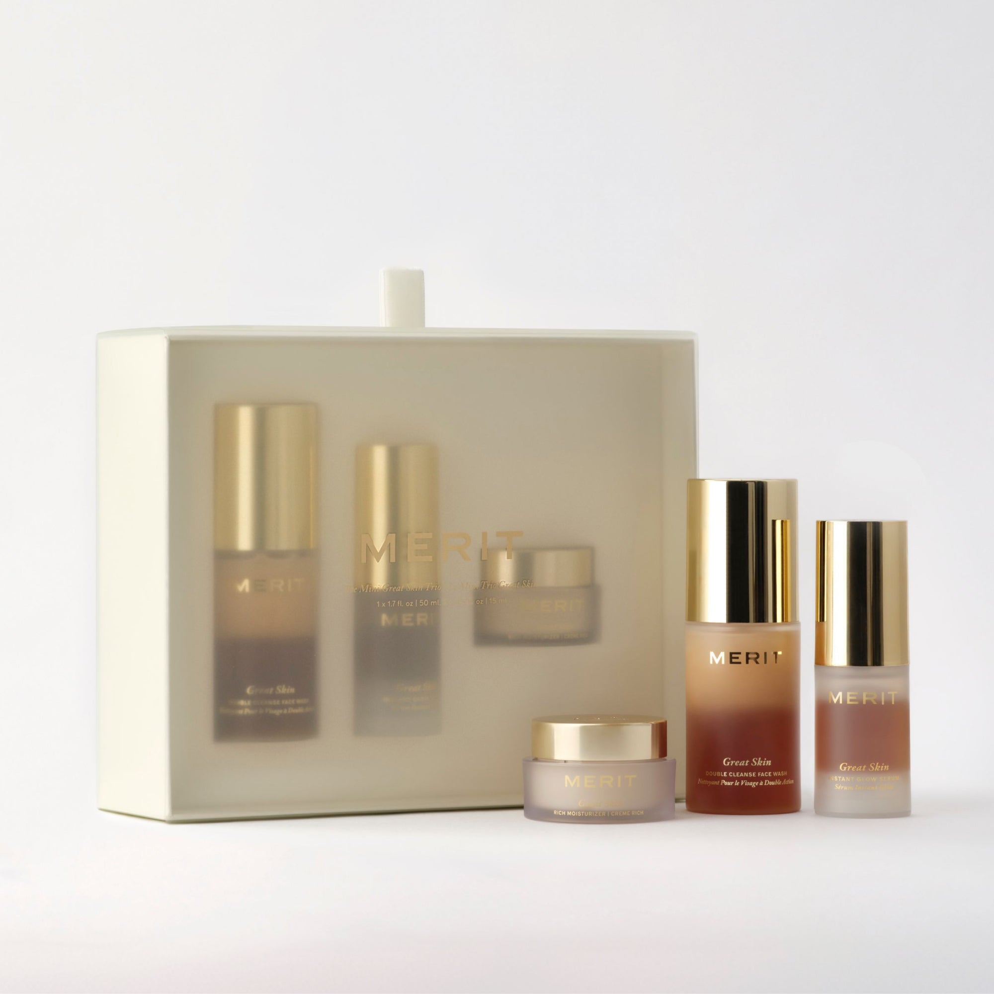 The Mini Great Skin Trio