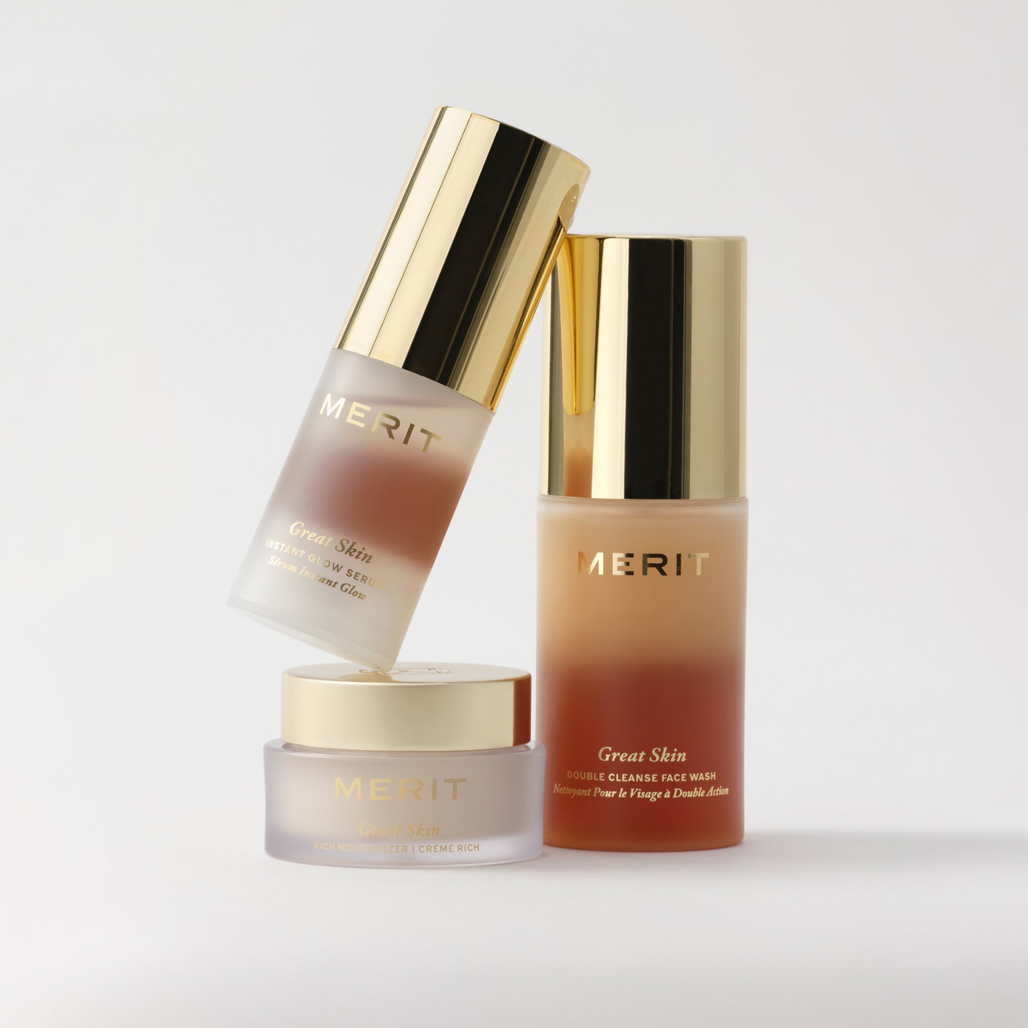 The Mini Great Skin Trio