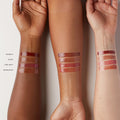 Taupe | | Swatch of Marrakech, Pink Beet, Taupe, Sangria on arms