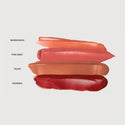 Master || Swatch of Marrakech, Pink Beet, Taupe, Sangria on white background