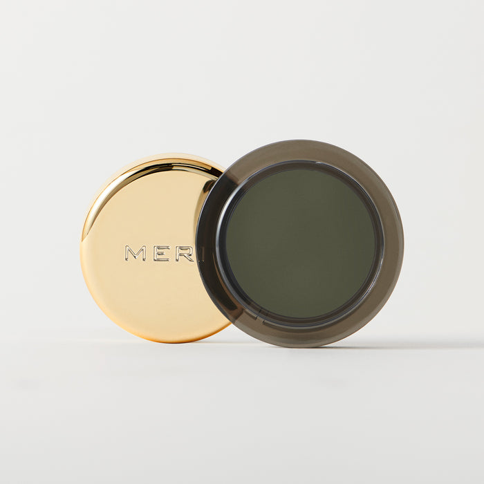 Master || A cream-to-powder eyeshadow by MERIT Beauty in Viper