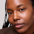 Master || Close-up of a woman's face with wearing the Uniform in Shade 8