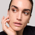 Master || Close-up of a woman's face with wearing the Uniform in Shade 22