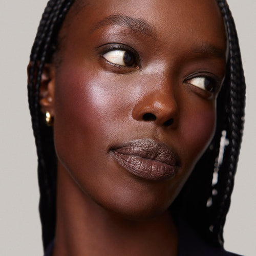 Archival | face::rich | Model is wearing Flush Balm in shade Archival