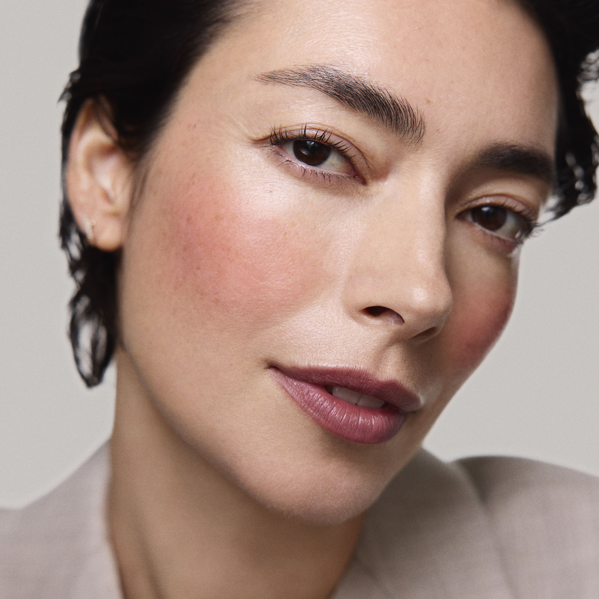 Master ||  Model is wearing Flush Balm in shade Archival