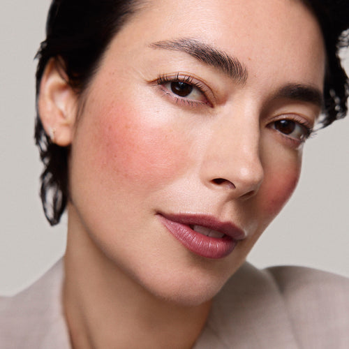 Master ||  Model is wearing Flush Balm in shade Archival