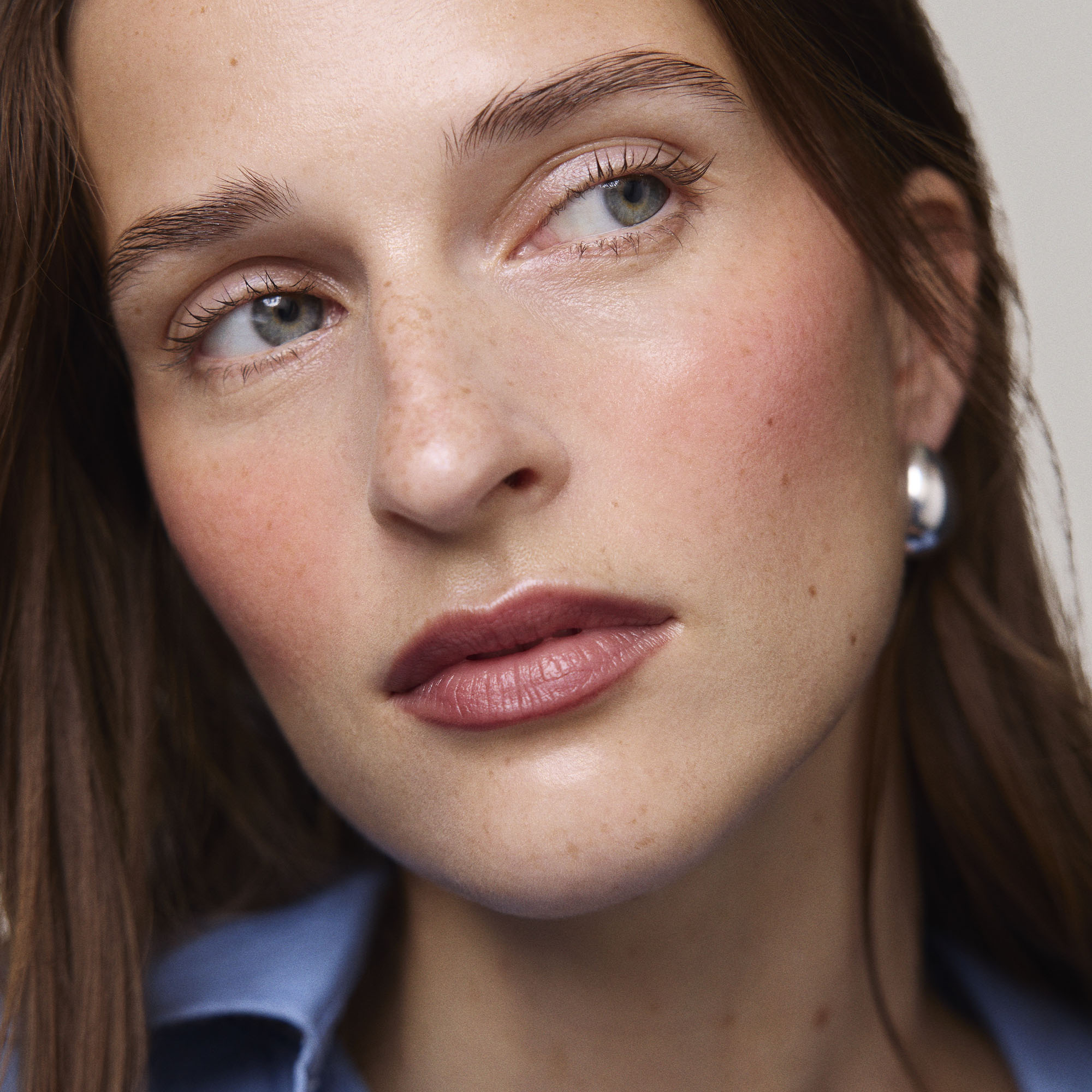 Master ||  Model is wearing Flush Balm in shade Archival