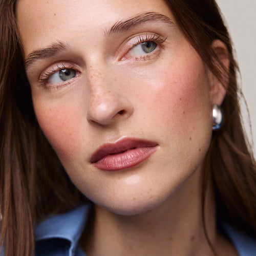 Master ||  Model is wearing Flush Balm in shade Archival