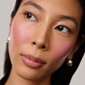 Master ||  Model is wearing Flush Balm in shade Cheeky.