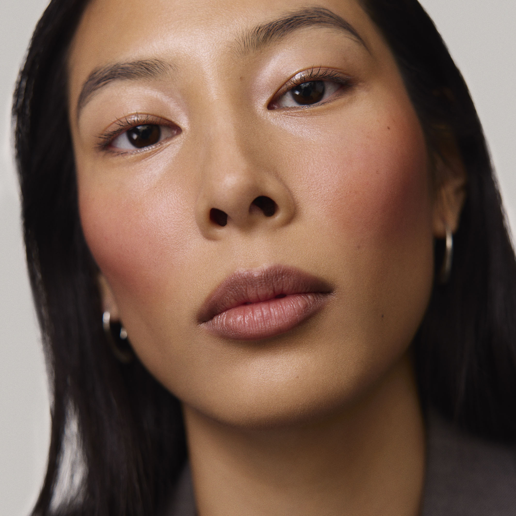 Fox | face::medium | Model is wearing Flush Balm in shade Fox