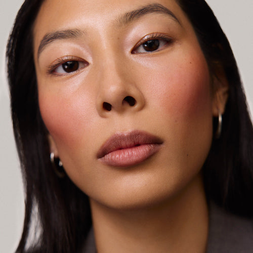 Fox | face::medium | Model is wearing Flush Balm in shade Fox