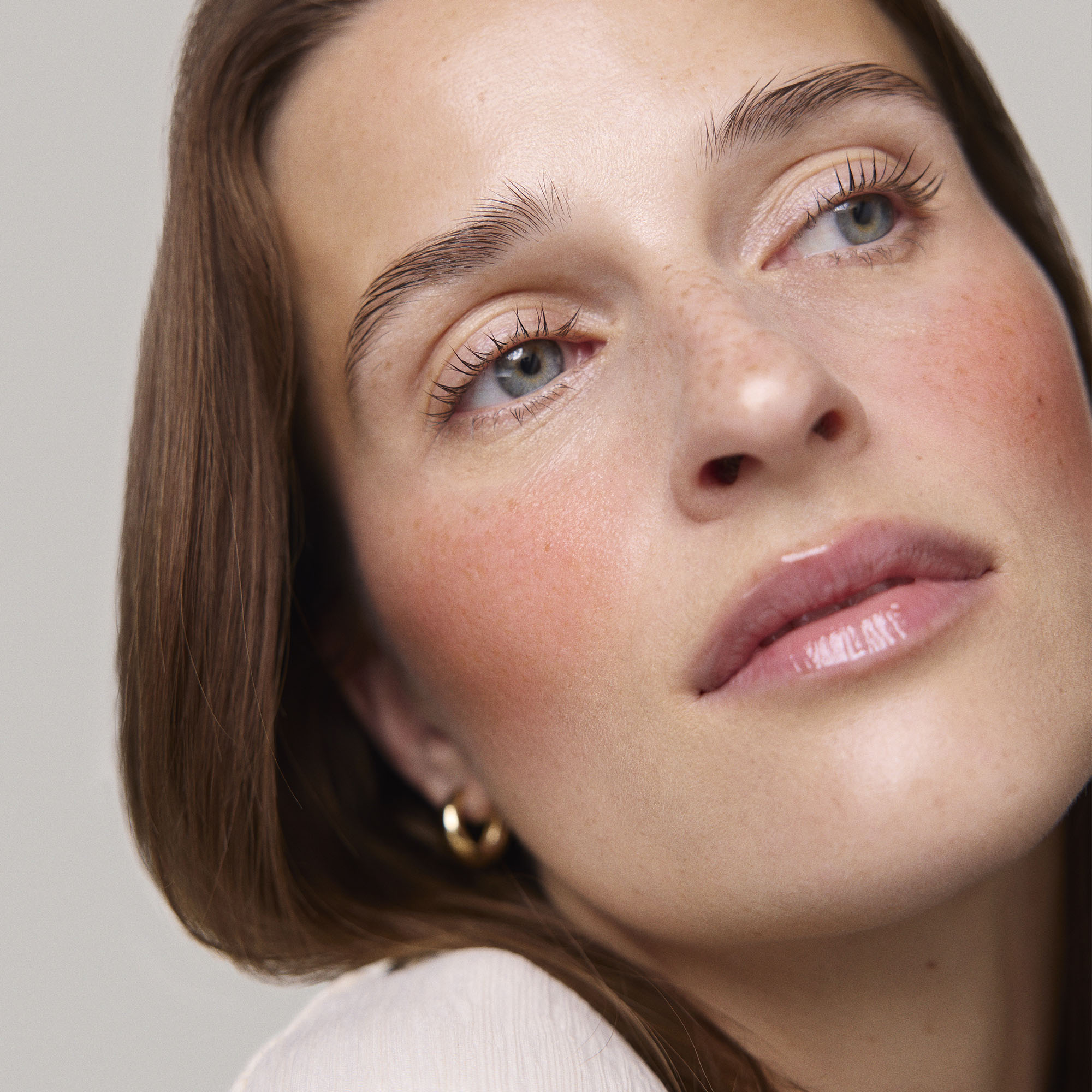 Fox | face::fair  |  Model is wearing Flush Balm in shade Fox