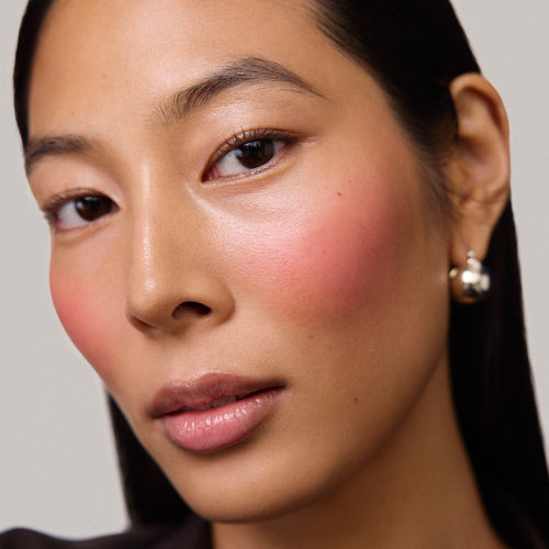 Master || Model is wearing Flush Balm in shade Le Bonbon