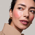 Master || Model is wearing Flush Balm in shade Le Bonbon.