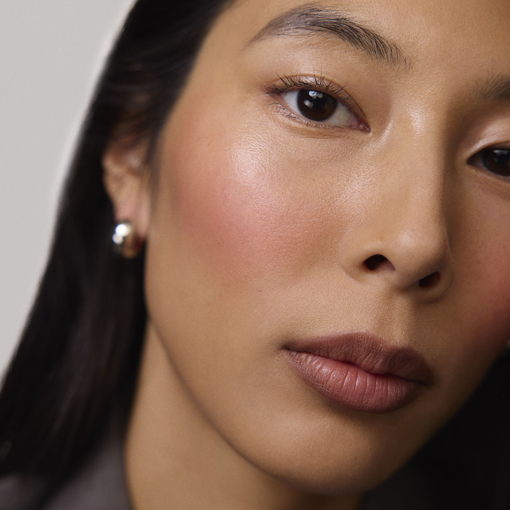 Master ||  Model is wearing Flush Balm in shade Lustiano