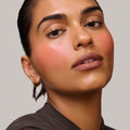 Master ||  Model is wearing Flush Balm in shade Lustiano.