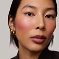 Master || Model is wearing Flush Balm in shade Postmodern.