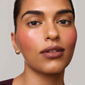 Master ||  Model is wearing Flush Balm in shade Postmodern.