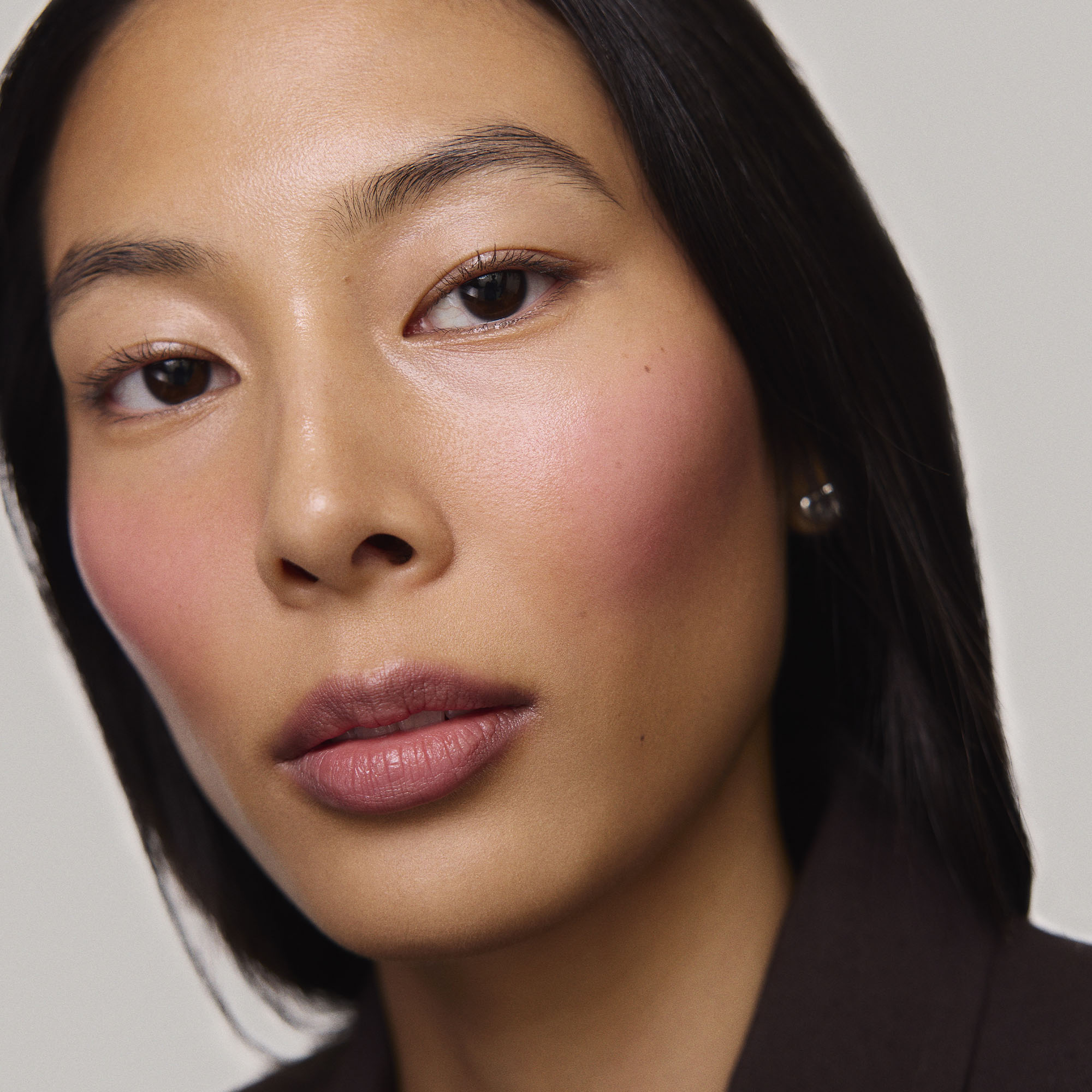 Master || Model is wearing Flush Balm in shade Stockholm