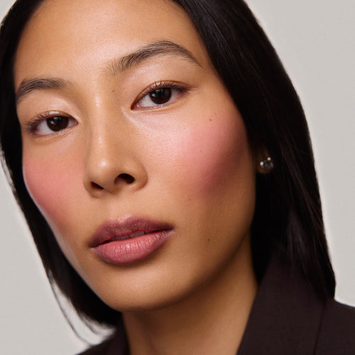 Master || Model is wearing Flush Balm in shade Stockholm