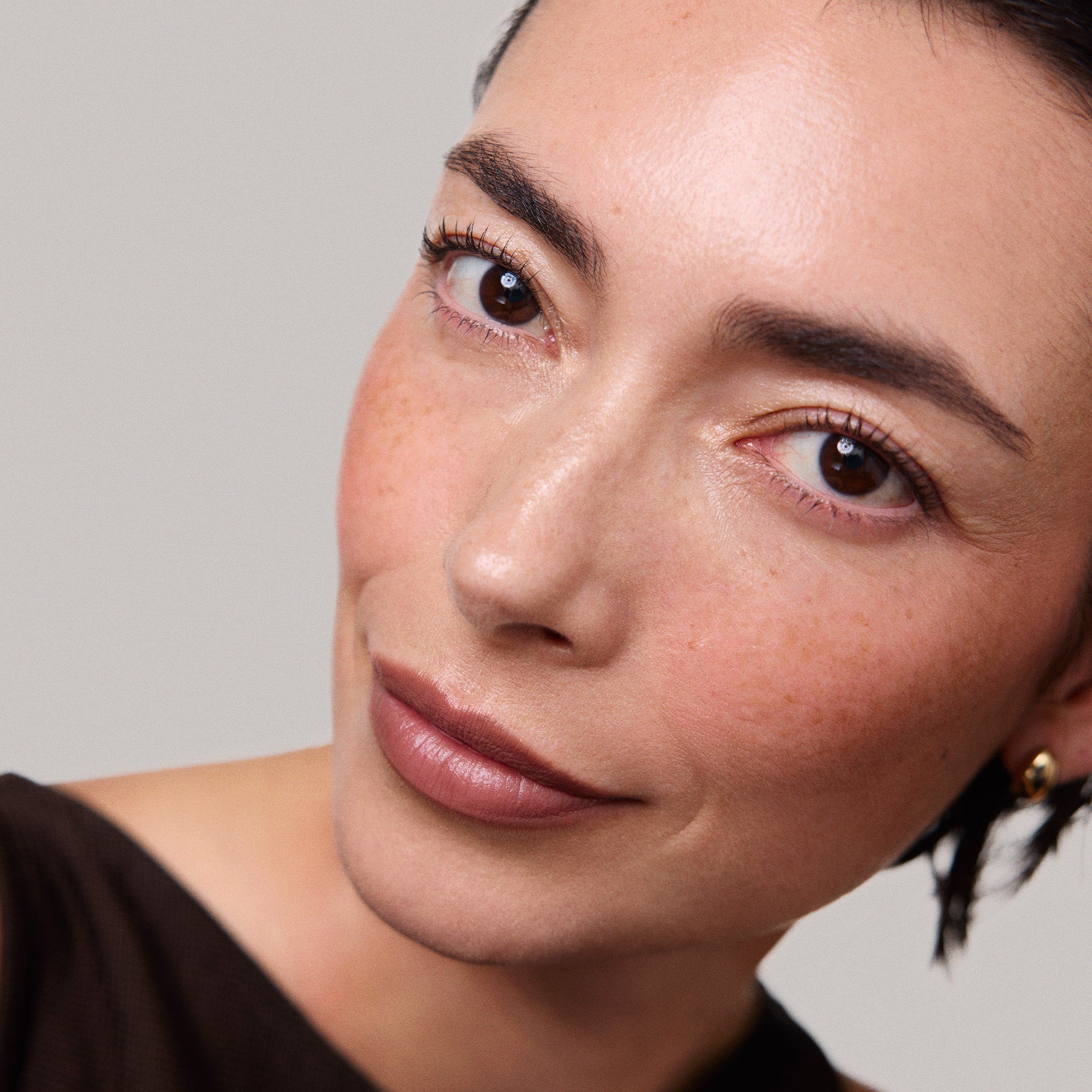 Master || Model wears Signature Lip Liner in Shade Bespoke