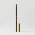 Master || A gold-colored lip liner pencil with its cap removed, displayed against a white background in shade  Beverly Hills 