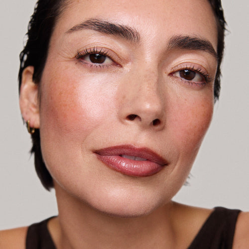 Master || Model wears Signature Lip Liner in Shade Brownstone 