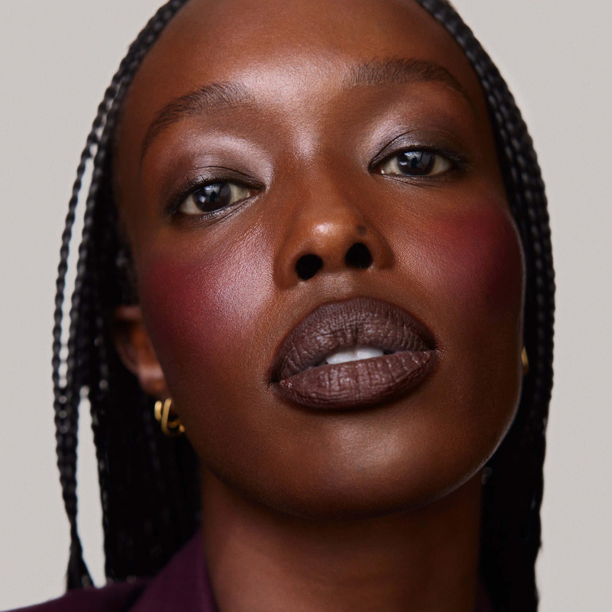 Master || Model wears Signature Lip Liner in Shade Capricorn 