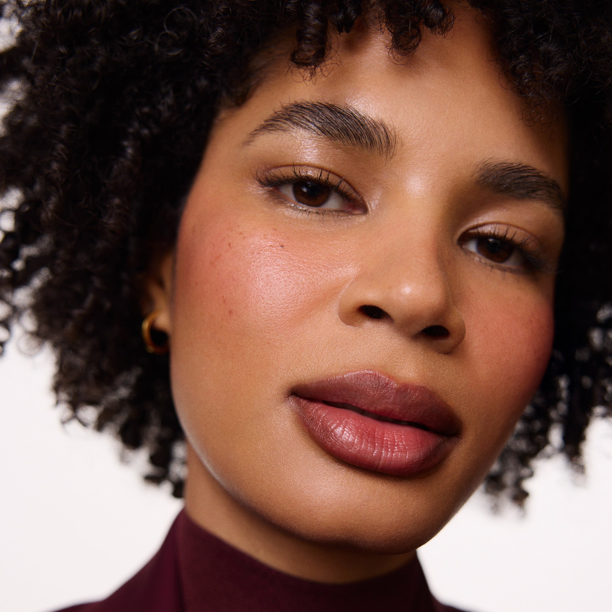 Master || Model wears Signature Lip Liner in Shade Capricorn 