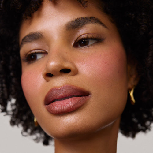 Master || Model wears Signature Lip Liner in Shade Sportif