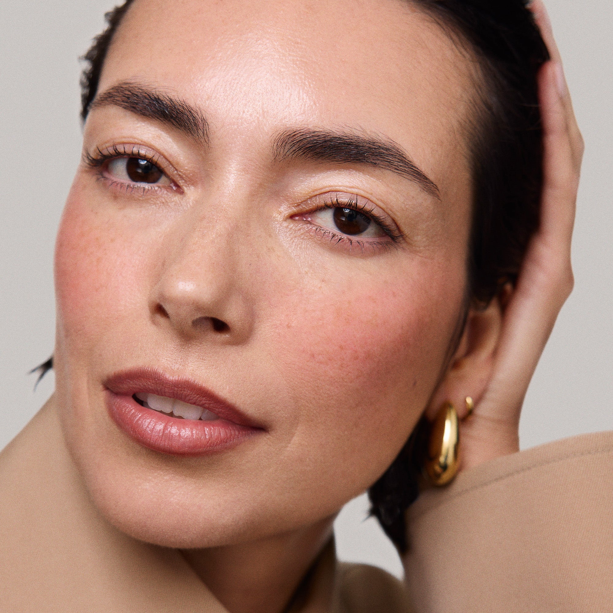 Master || Model wears Signature Lip Liner in Shade Sportif