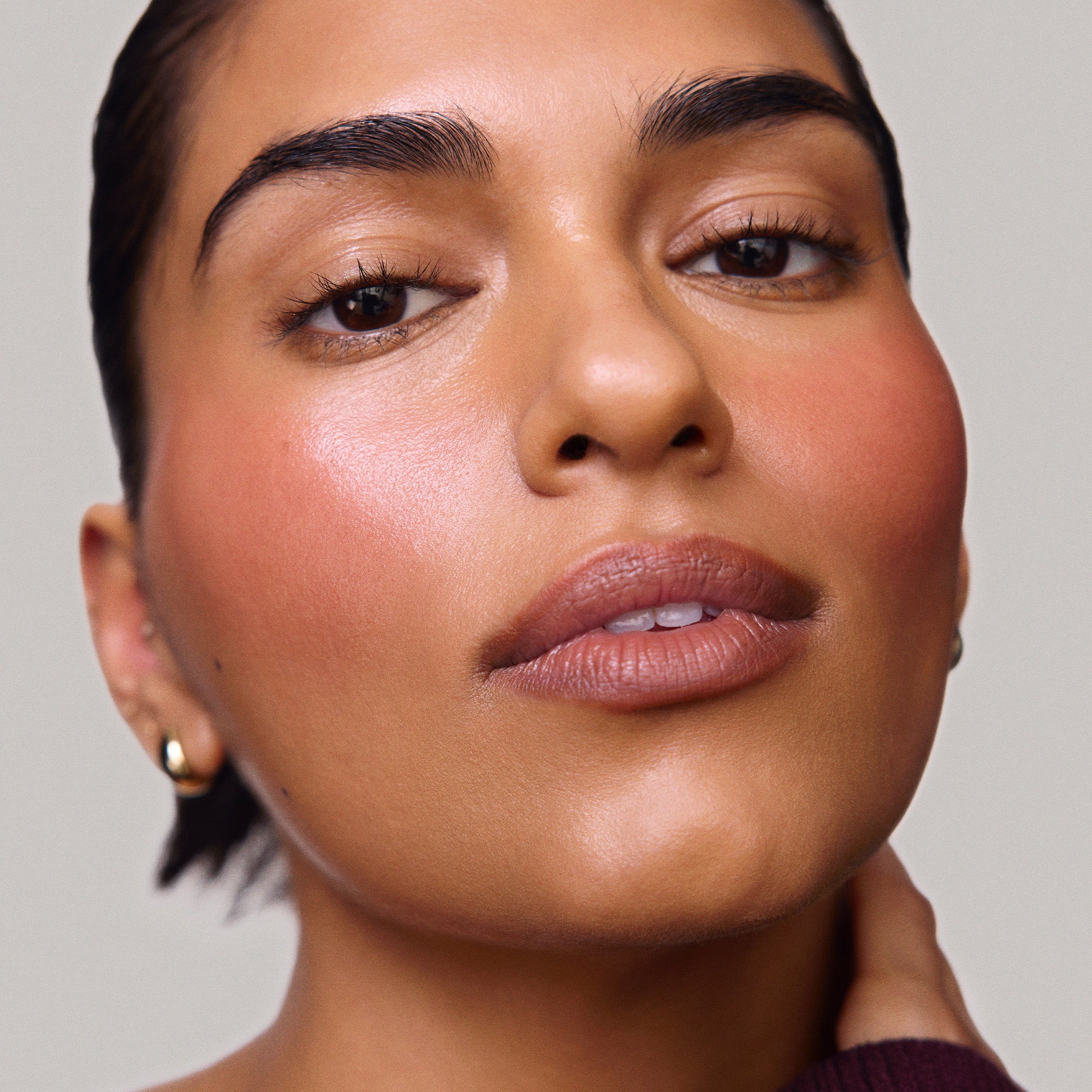 Master || Model wears Signature Lip Liner in Shade Sportif