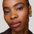 Master || Raschelle is wearing Solo Shadow Sheen in Iris.