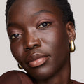 Master || Nya is wearing Solo Shadow Sheen in Matchbook.
