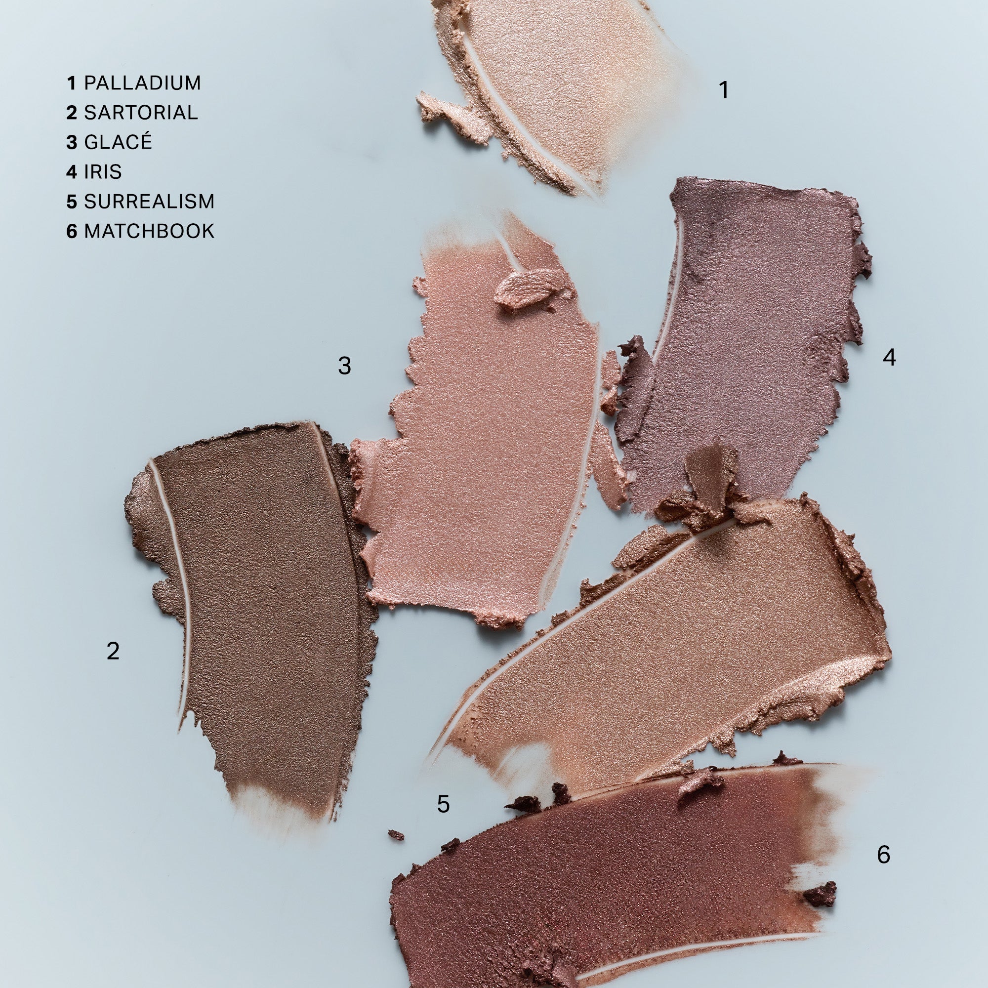 Merit★ソロ アイシャドウ IRIS Solo Shadow – MERIT Beauty